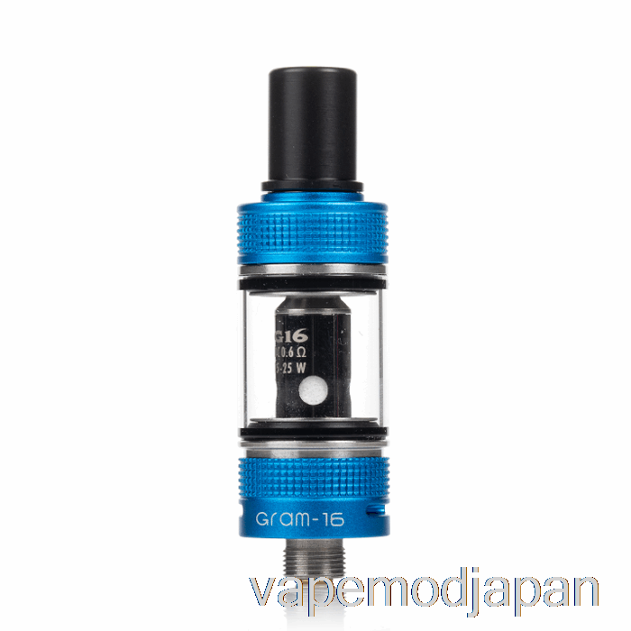 VAPE ジャパン スモーク Gram-16 タンクブルー
